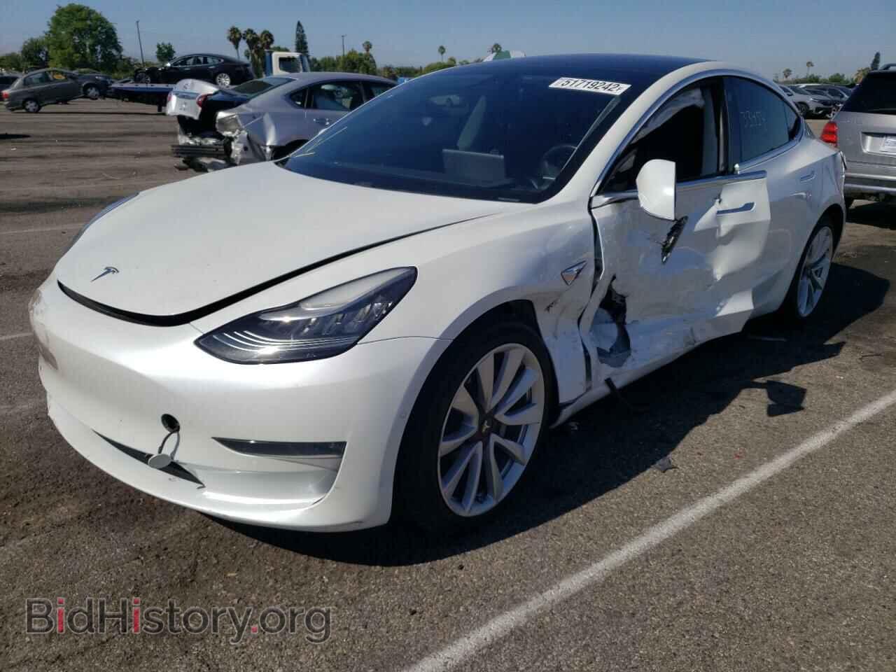 2019 TESLA MODEL 3 - VIN: 5YJ3E1EA1KF311706 - Photo 2