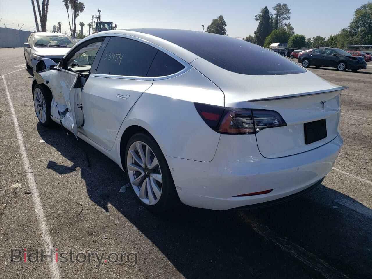 2019 TESLA MODEL 3 - VIN: 5YJ3E1EA1KF311706 - Photo 3