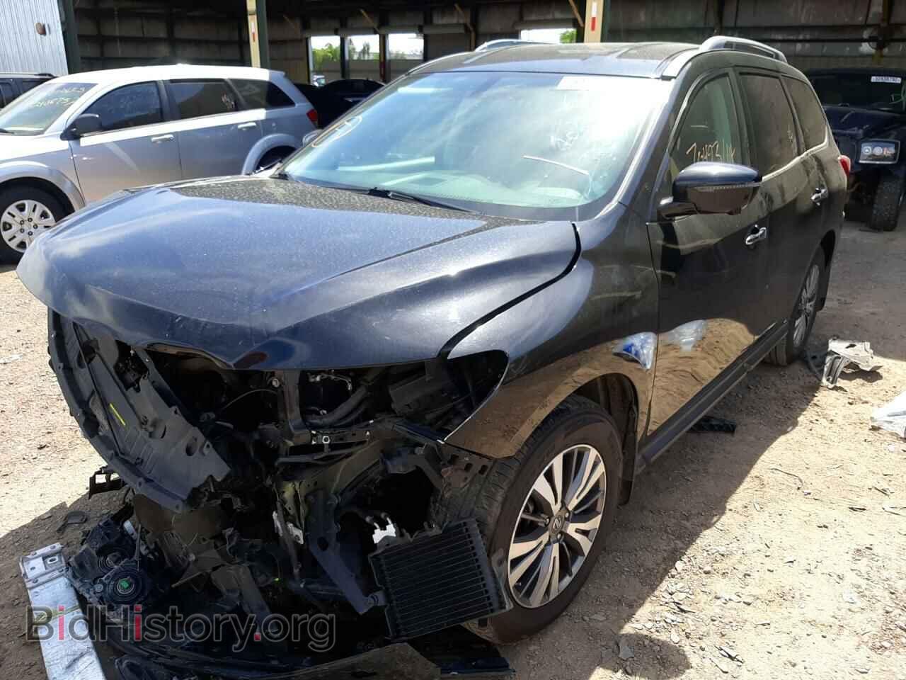 2017 NISSAN PATHFINDER - VIN: 5N1DR2MN3HC610179 - Фото 2