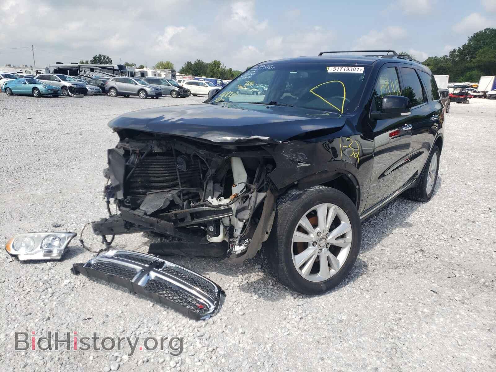 2013 DODGE DURANGO - VIN: 1C4RDJDG2DC509102 - Photo 2