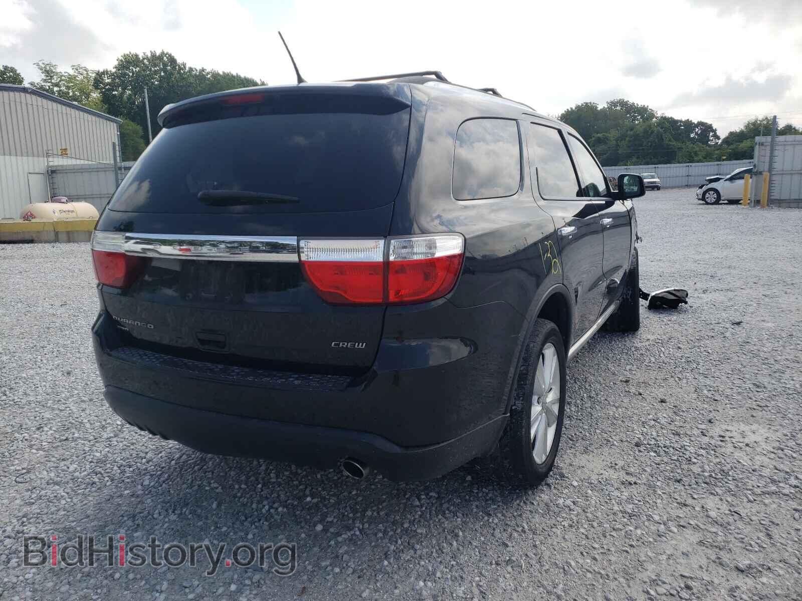 2013 DODGE DURANGO - VIN: 1C4RDJDG2DC509102 - Photo 4