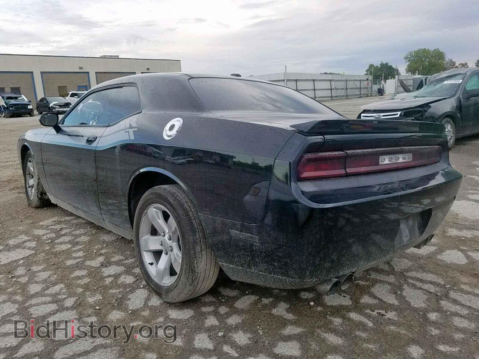 2012 DODGE CHALLENGER - VIN: 2C3CDYBT5CH100736 - Photo 3