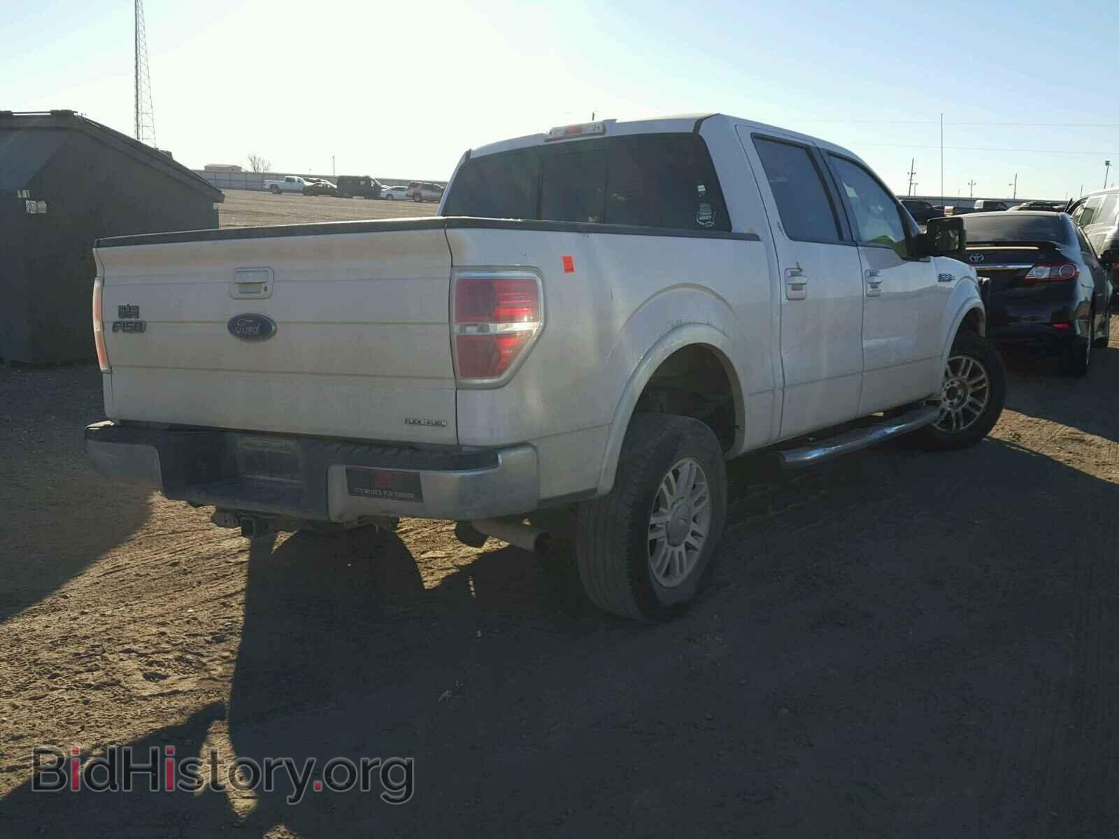 2013 FORD F150 - VIN: 1FTFW1CF4DFA30121 - Фото 4