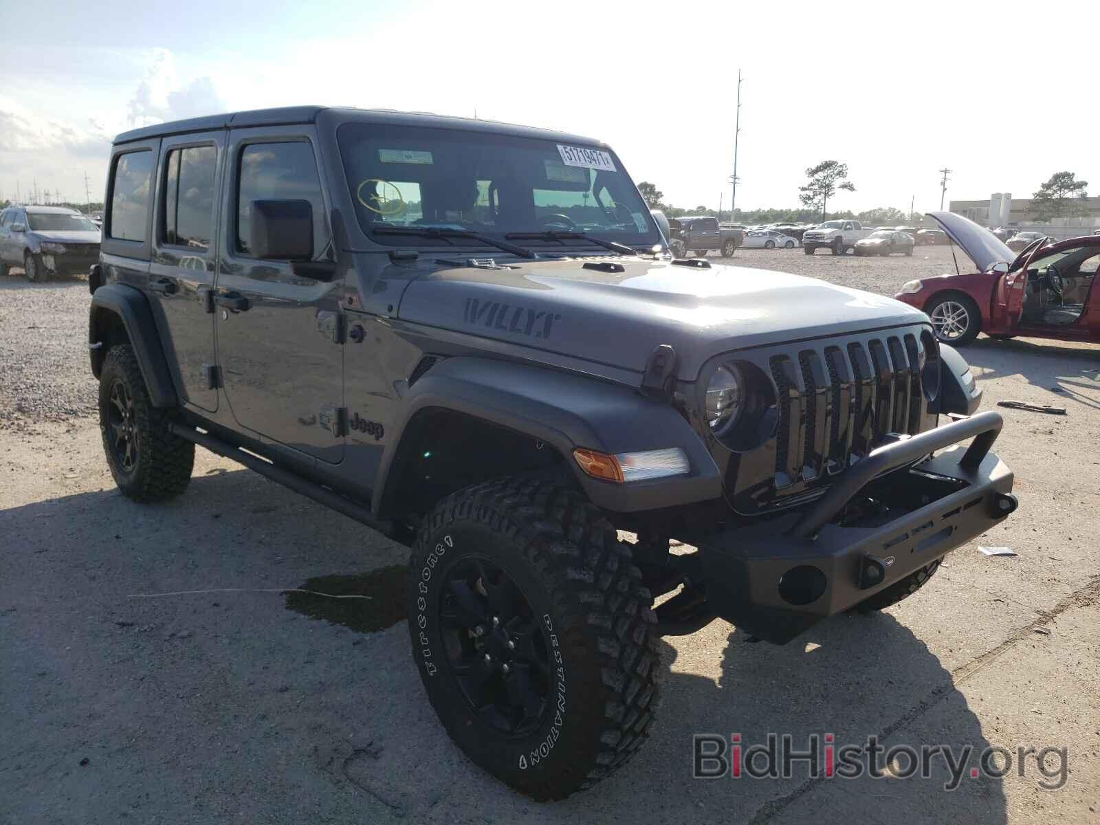 Photo 1C4HJXDN2MW511470 - JEEP WRANGLER 2021