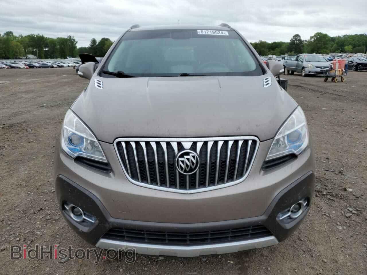 2014 BUICK ENCORE - VIN: KL4CJBSB5EB651134 - Фото 5