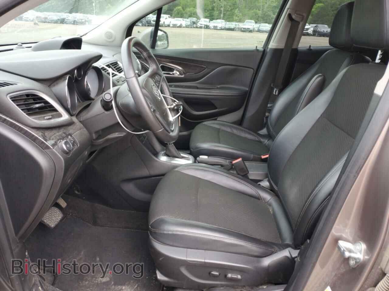 2014 BUICK ENCORE - VIN: KL4CJBSB5EB651134 - Фото 7
