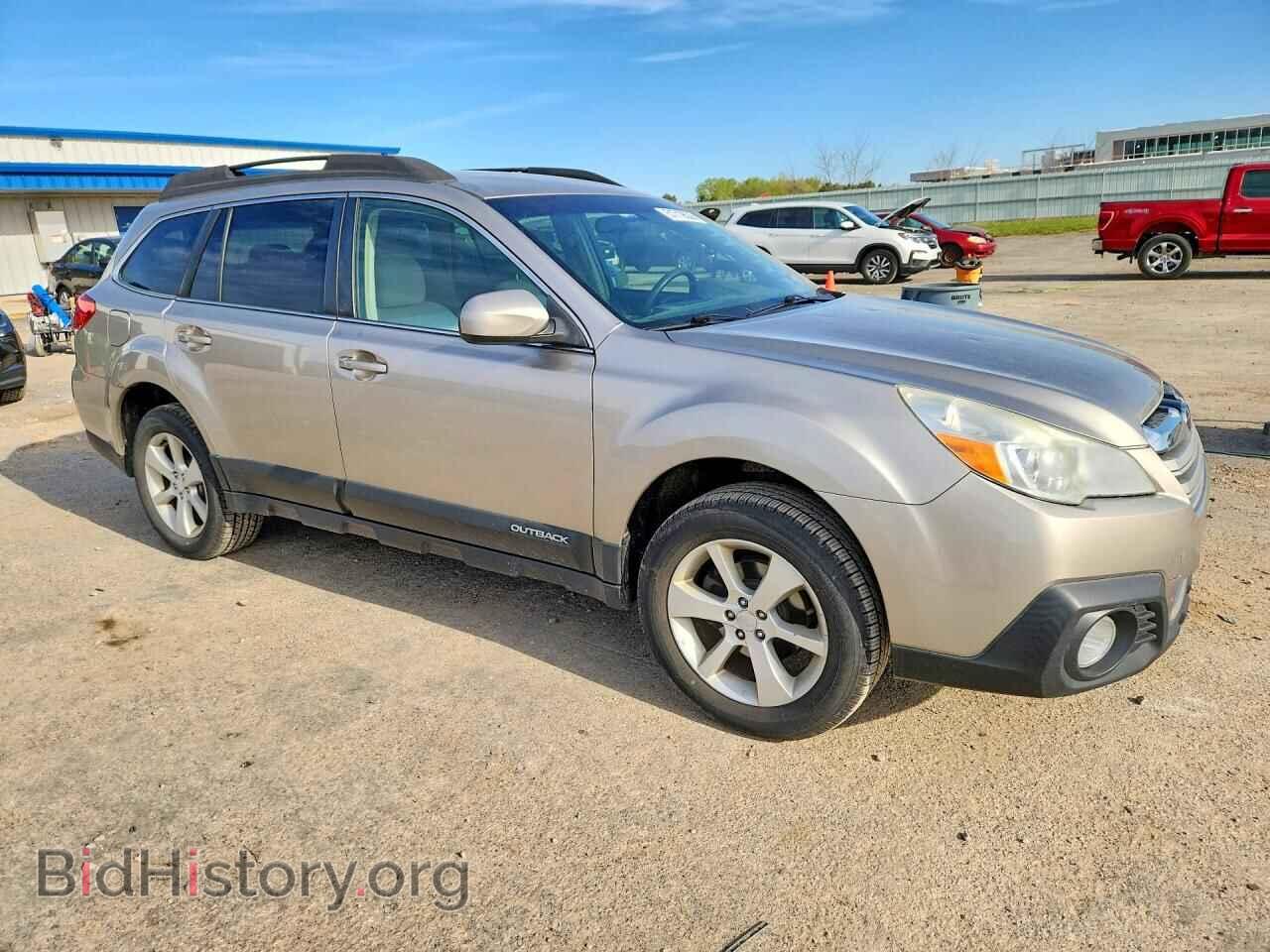 2014 SUBARU OUTBACK - VIN: 4S4BRBCC0E3289561 - Фото 4