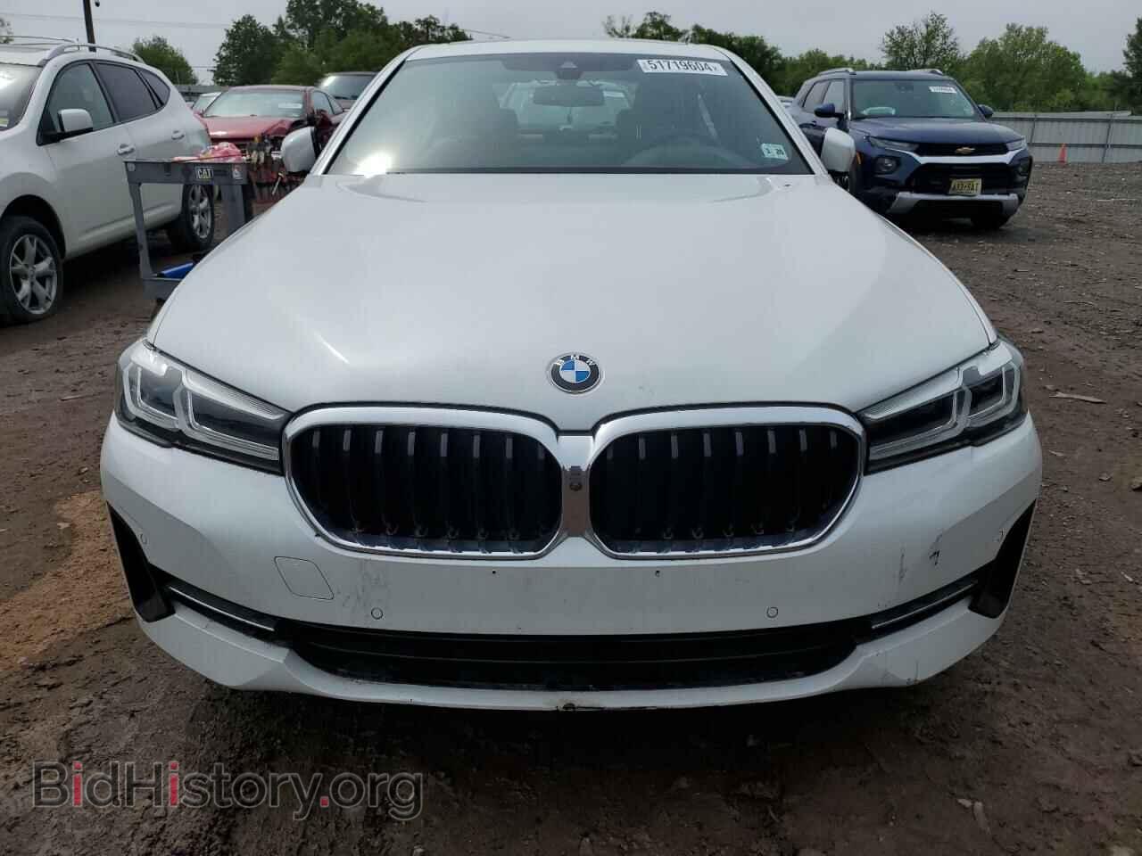 2021 BMW 5 SERIES - VIN: WBA33AG01MCG02250 - Фото 5