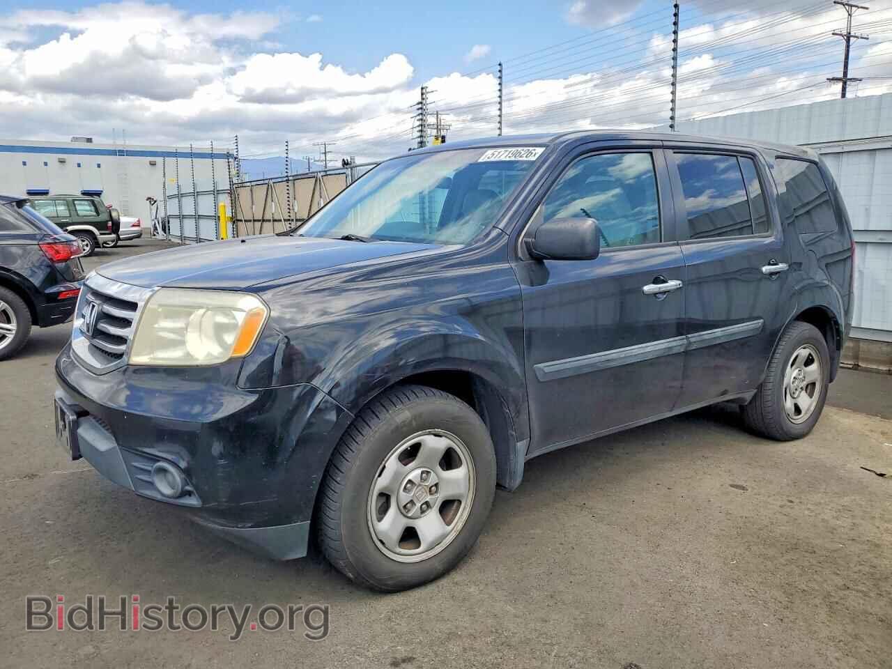 Фотография 5FNYF3H27DB036848 - HONDA PILOT 2013