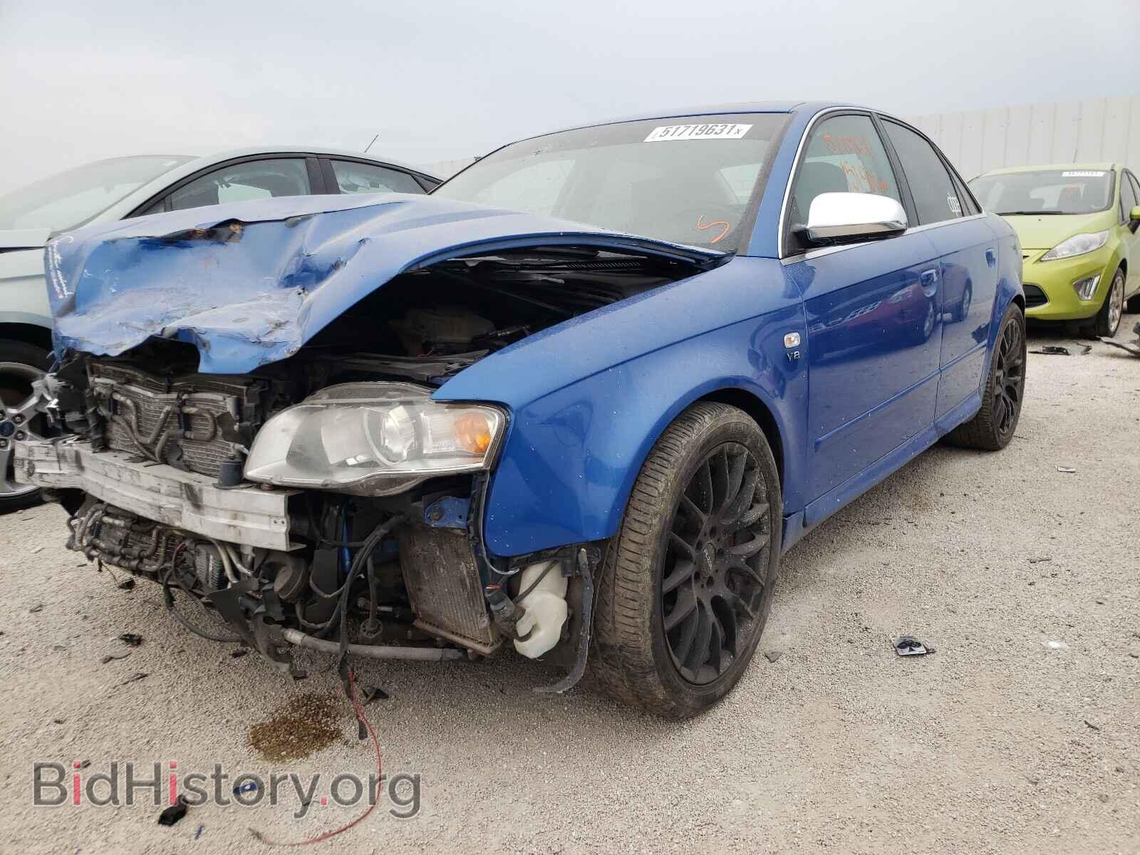 2006 AUDI S4/RS4 - VIN: WAUGL78E86A013609 - Фото 2