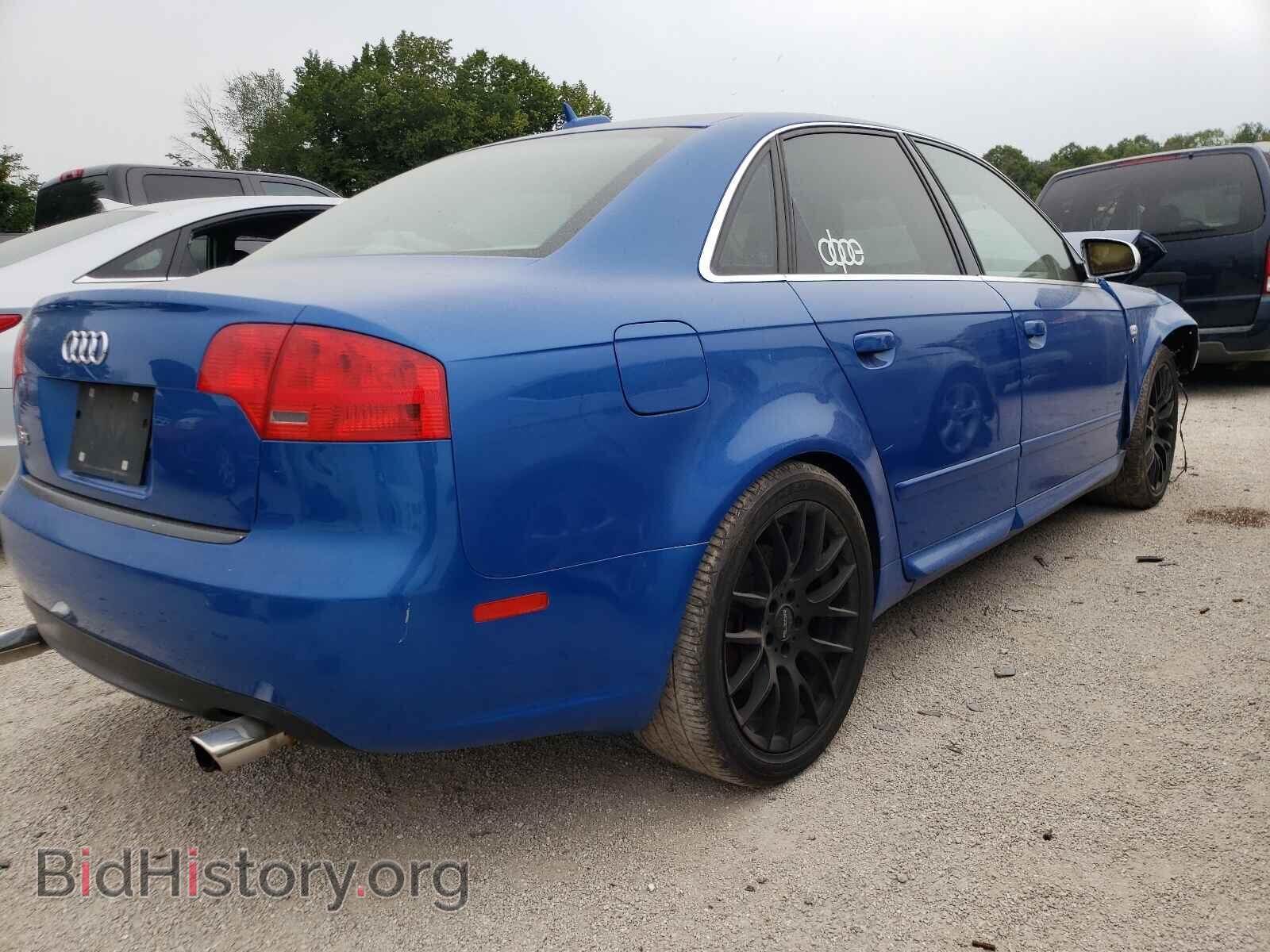 2006 AUDI S4/RS4 - VIN: WAUGL78E86A013609 - Фото 4