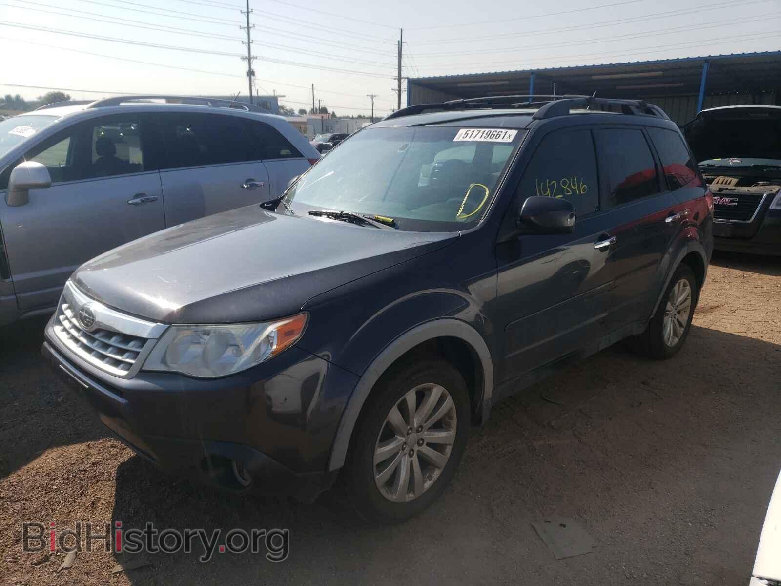 2011 SUBARU FORESTER - VIN: JF2SHAEC2BH704099 - Фото 2