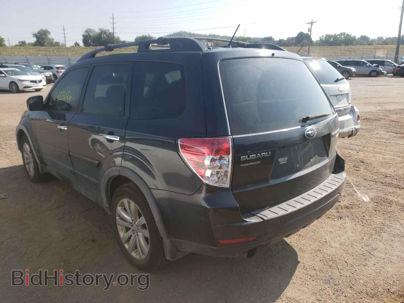 2011 SUBARU FORESTER - VIN: JF2SHAEC2BH704099 - Фото 3