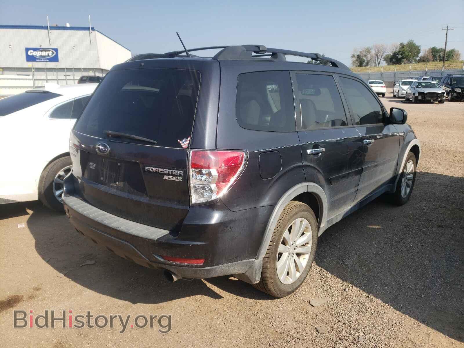 2011 SUBARU FORESTER - VIN: JF2SHAEC2BH704099 - Фото 4