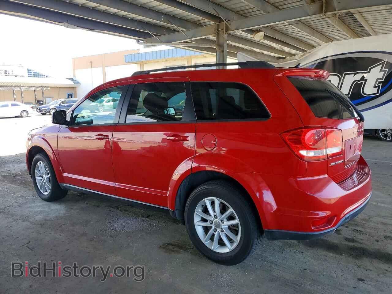 2016 DODGE JOURNEY - VIN: 3C4PDCBG6GT224434 - Фото 2