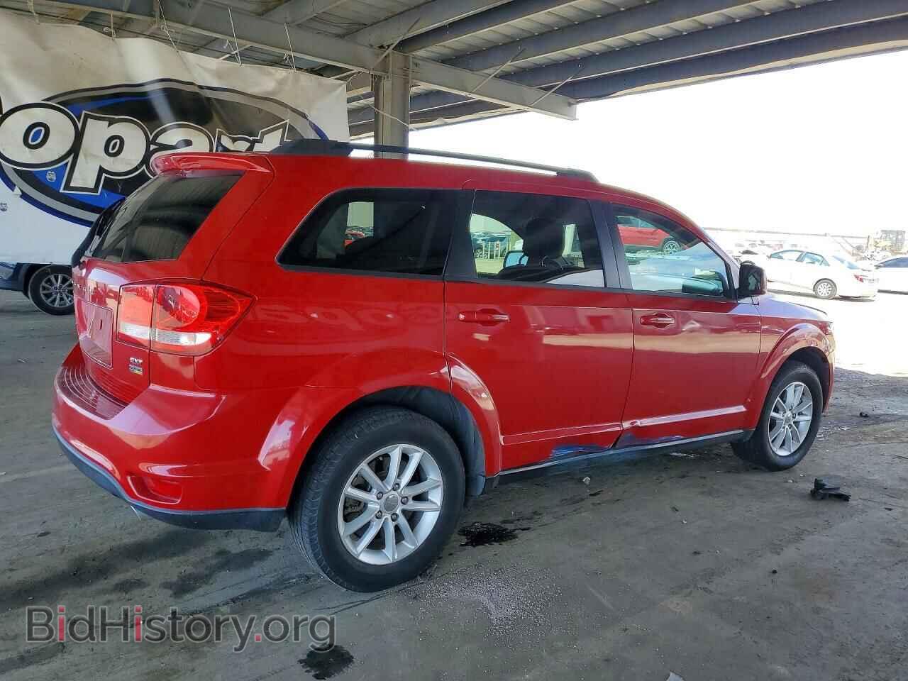 2016 DODGE JOURNEY - VIN: 3C4PDCBG6GT224434 - Фото 3