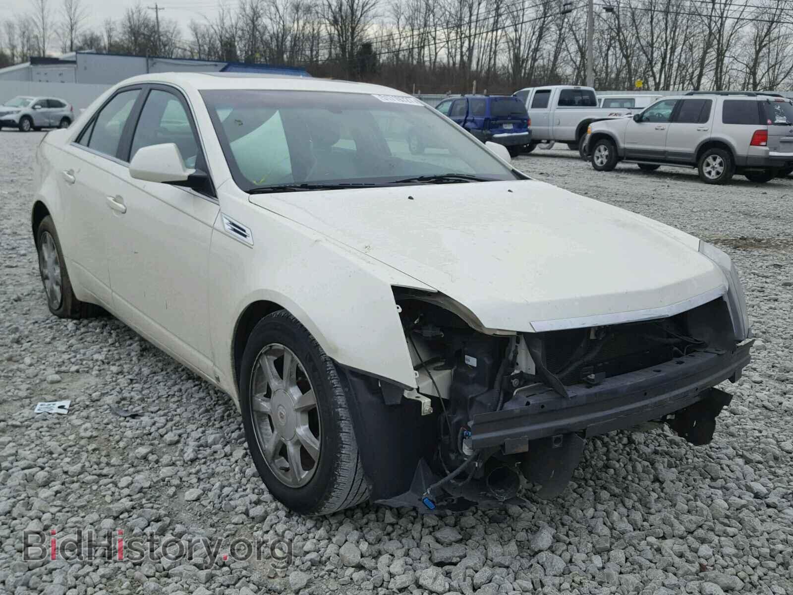Фотография 1G6DF577190104867 - CADILLAC CTS 2009