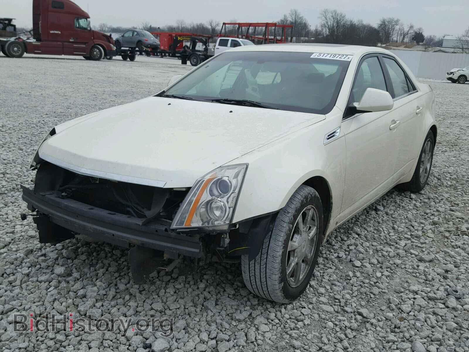 2009 CADILLAC CTS - VIN: 1G6DF577190104867 - Фото 2