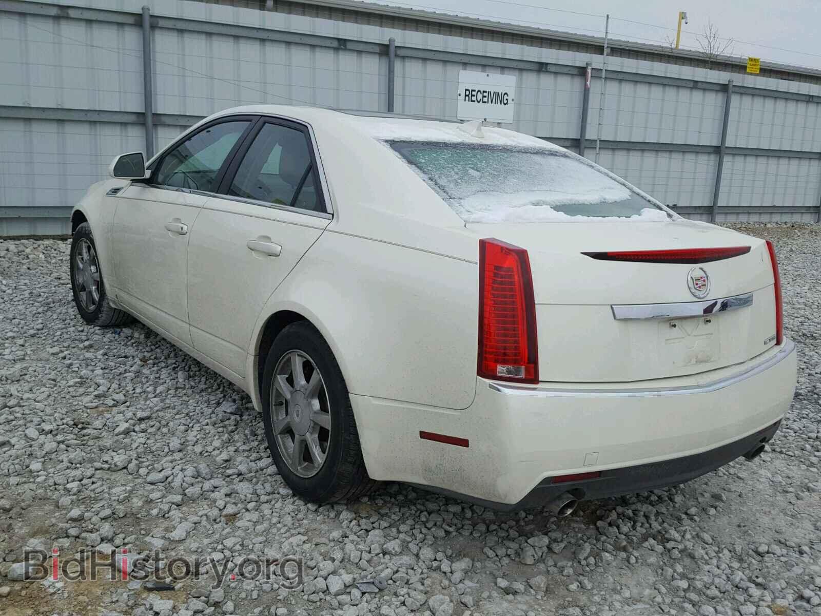 2009 CADILLAC CTS - VIN: 1G6DF577190104867 - Фото 3