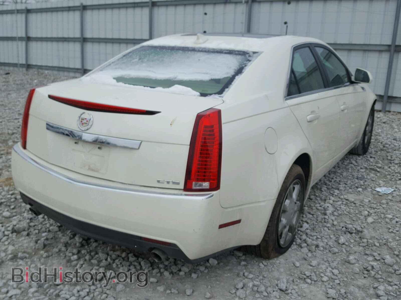 2009 CADILLAC CTS - VIN: 1G6DF577190104867 - Фото 4