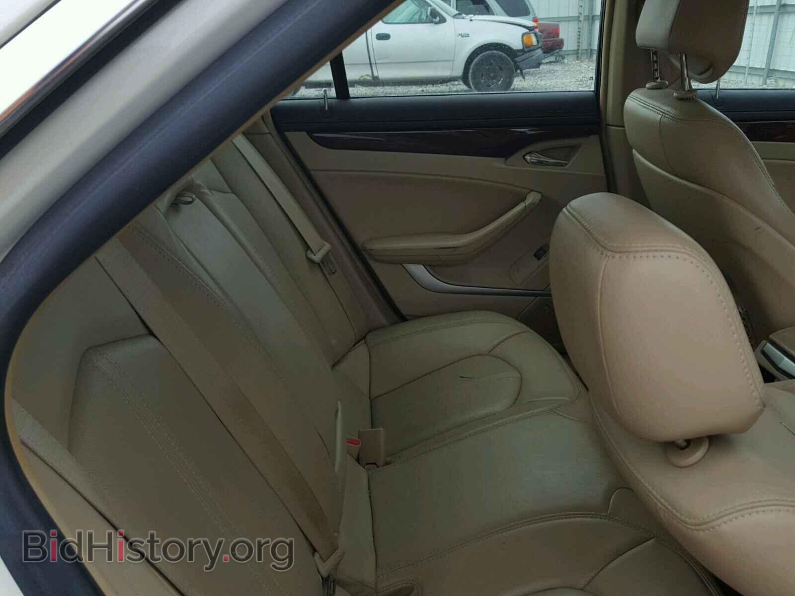 2009 CADILLAC CTS - VIN: 1G6DF577190104867 - Фото 6