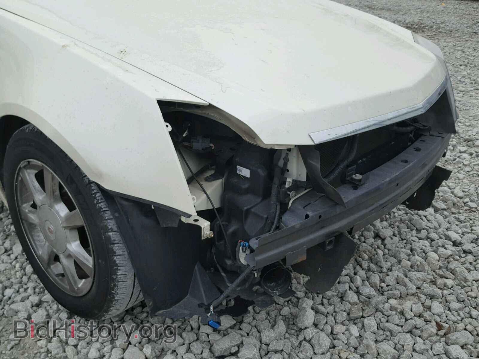 2009 CADILLAC CTS - VIN: 1G6DF577190104867 - Фото 9