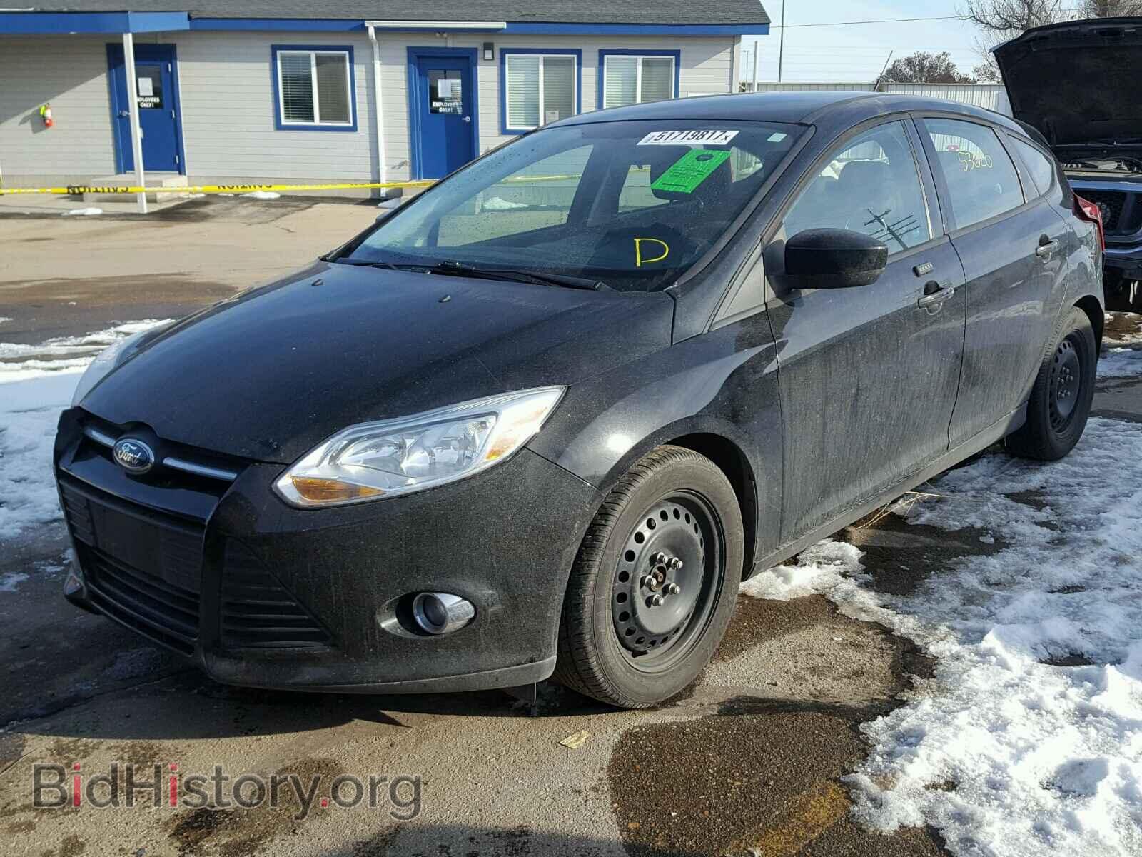 2012 FORD FOCUS - VIN: 1FAHP3K21CL262553 - Photo 2