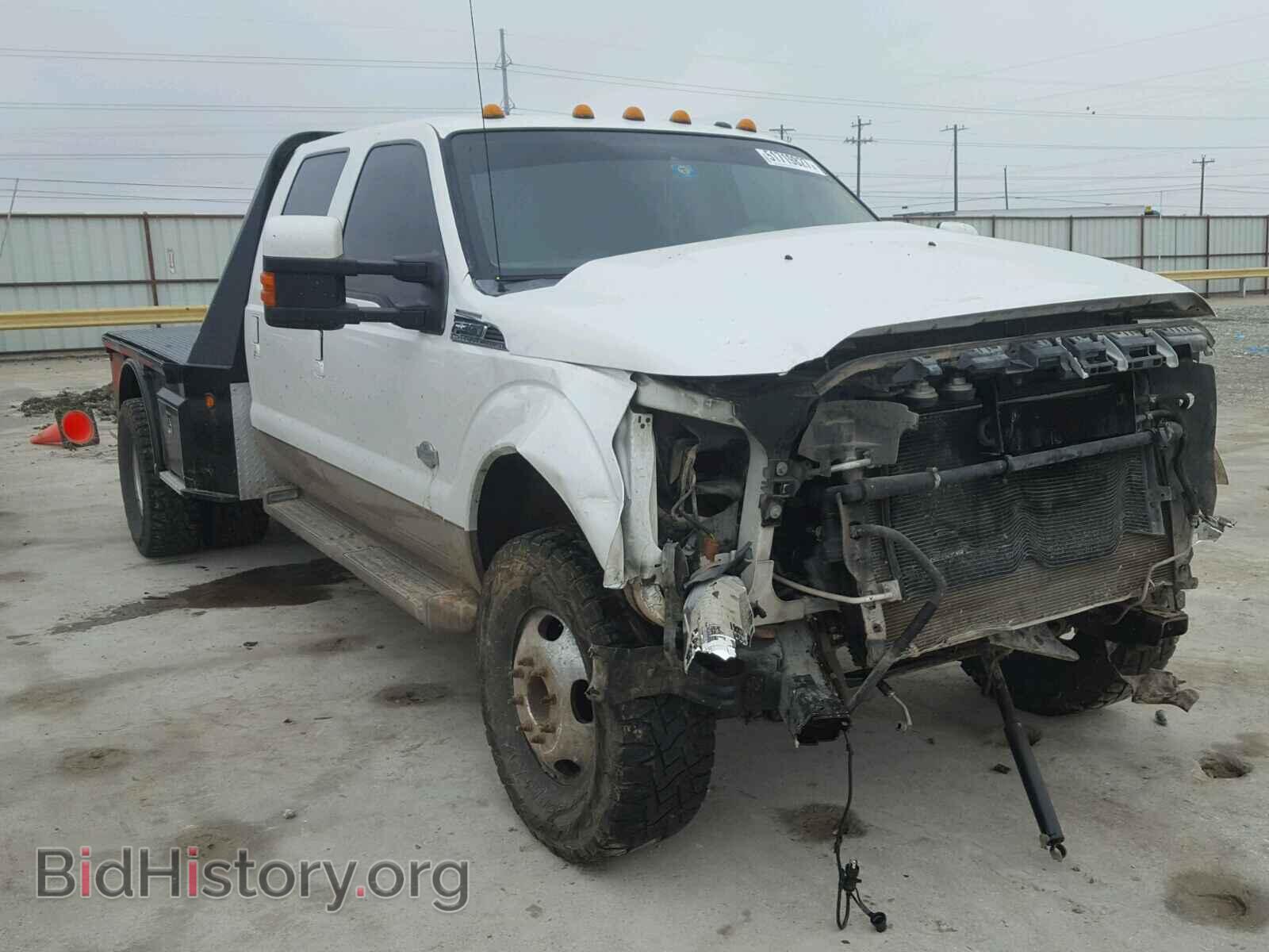 Photo 1FT8W3DT9BEB09487 - FORD F350 2011