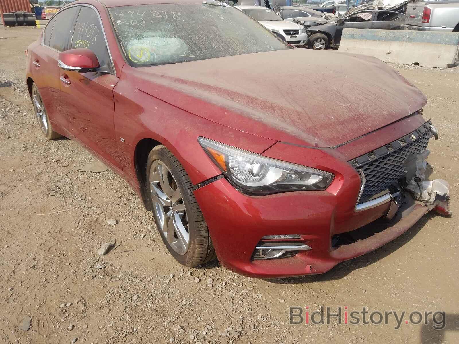 Photo JN1BV7AR1FM416904 - INFINITI Q50 2015