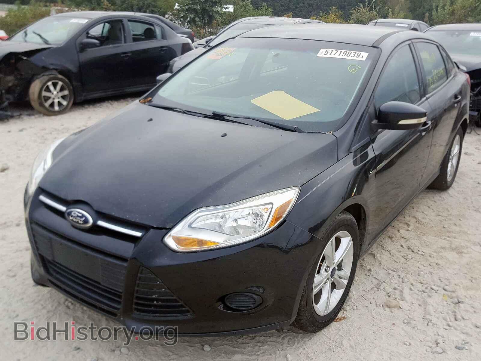 2014 FORD FOCUS SE - VIN: 1FADP3F23EL234233 - Фото 2
