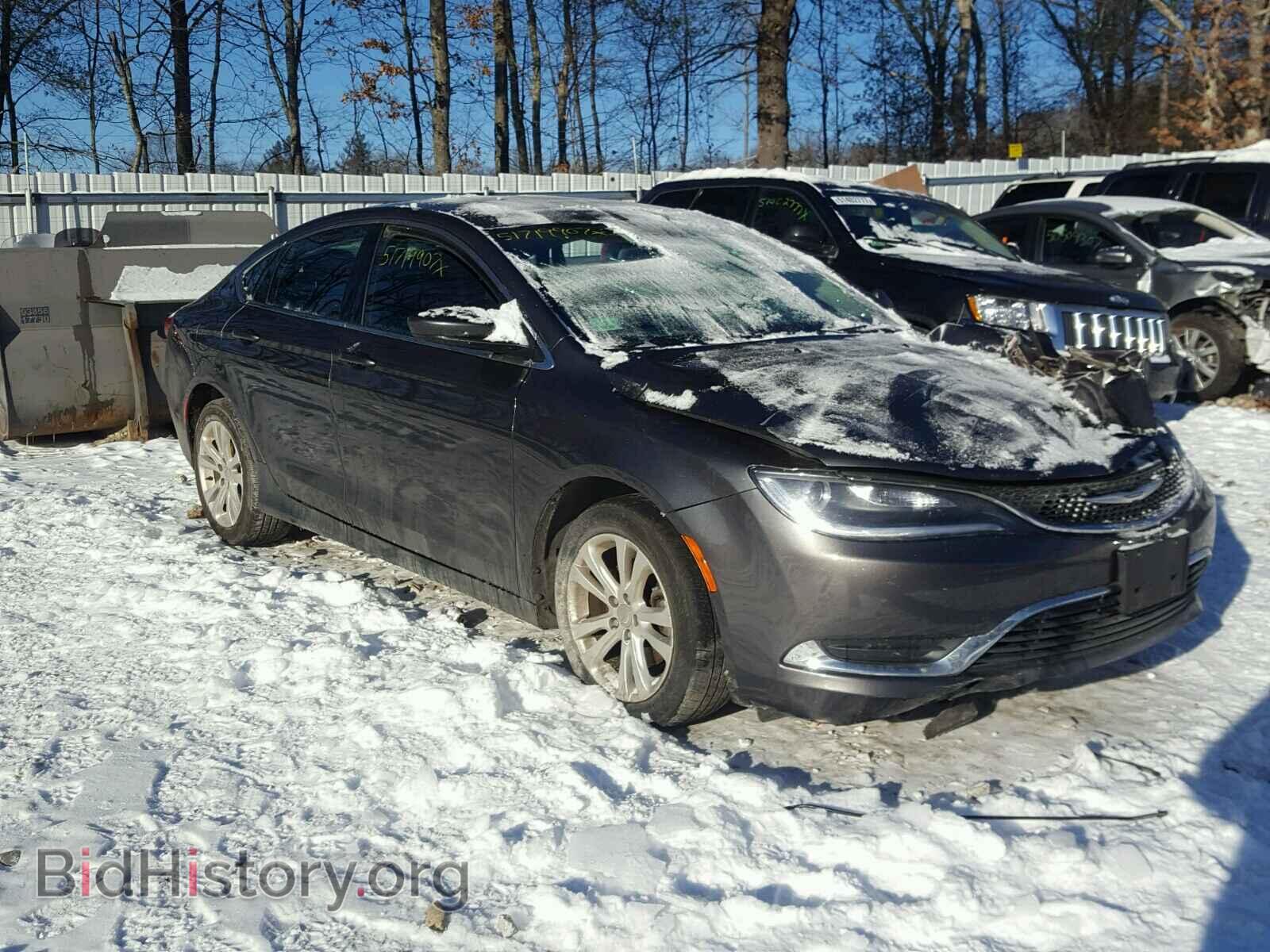 Photo 1C3CCCAB3FN640788 - CHRYSLER 200 2015