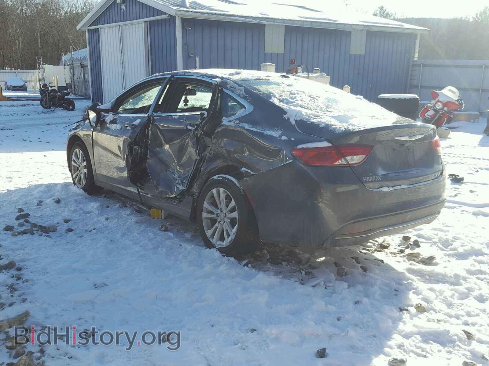 2015 CHRYSLER 200 - VIN: 1C3CCCAB3FN640788 - Photo 3