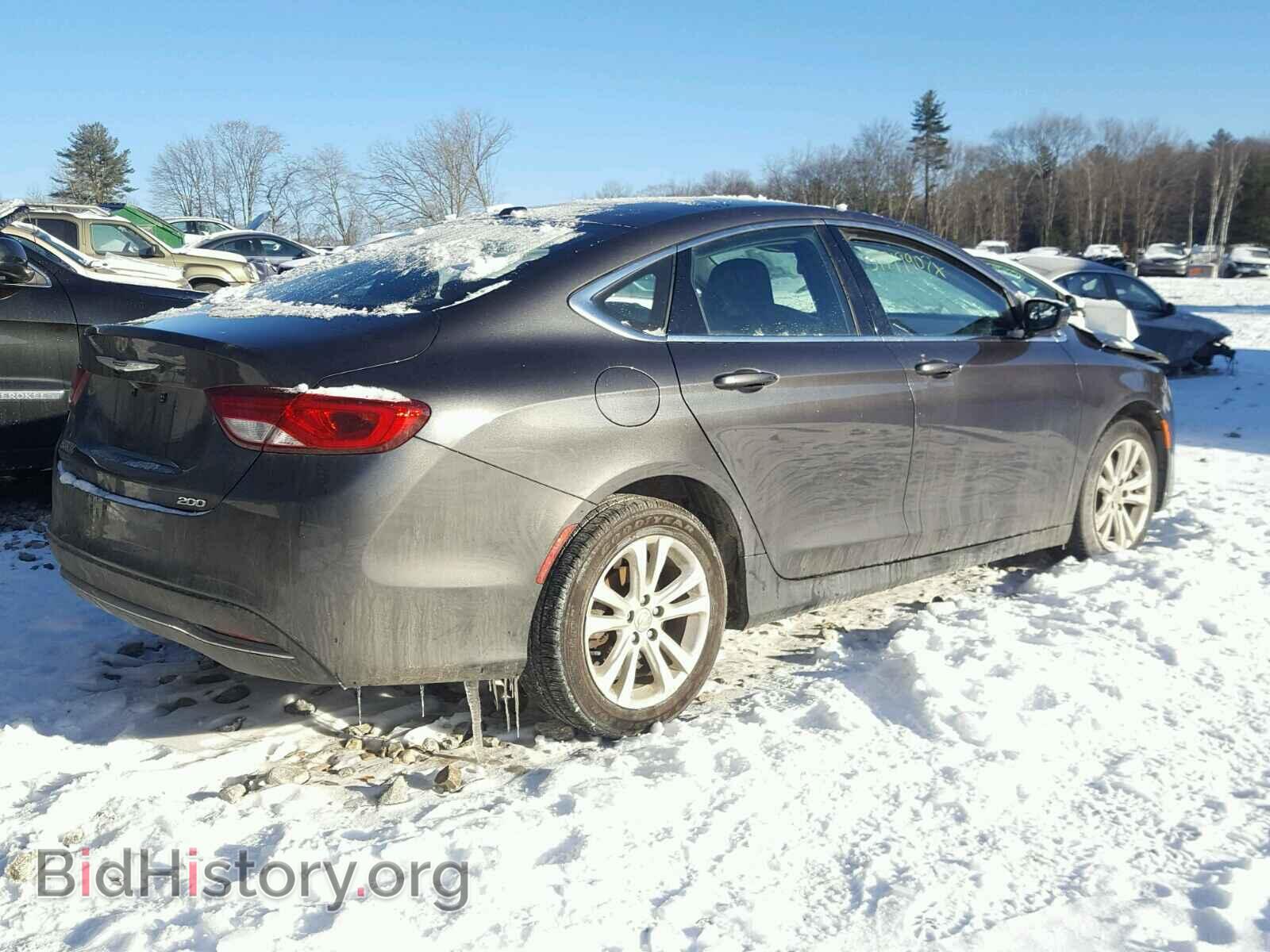 2015 CHRYSLER 200 - VIN: 1C3CCCAB3FN640788 - Photo 4