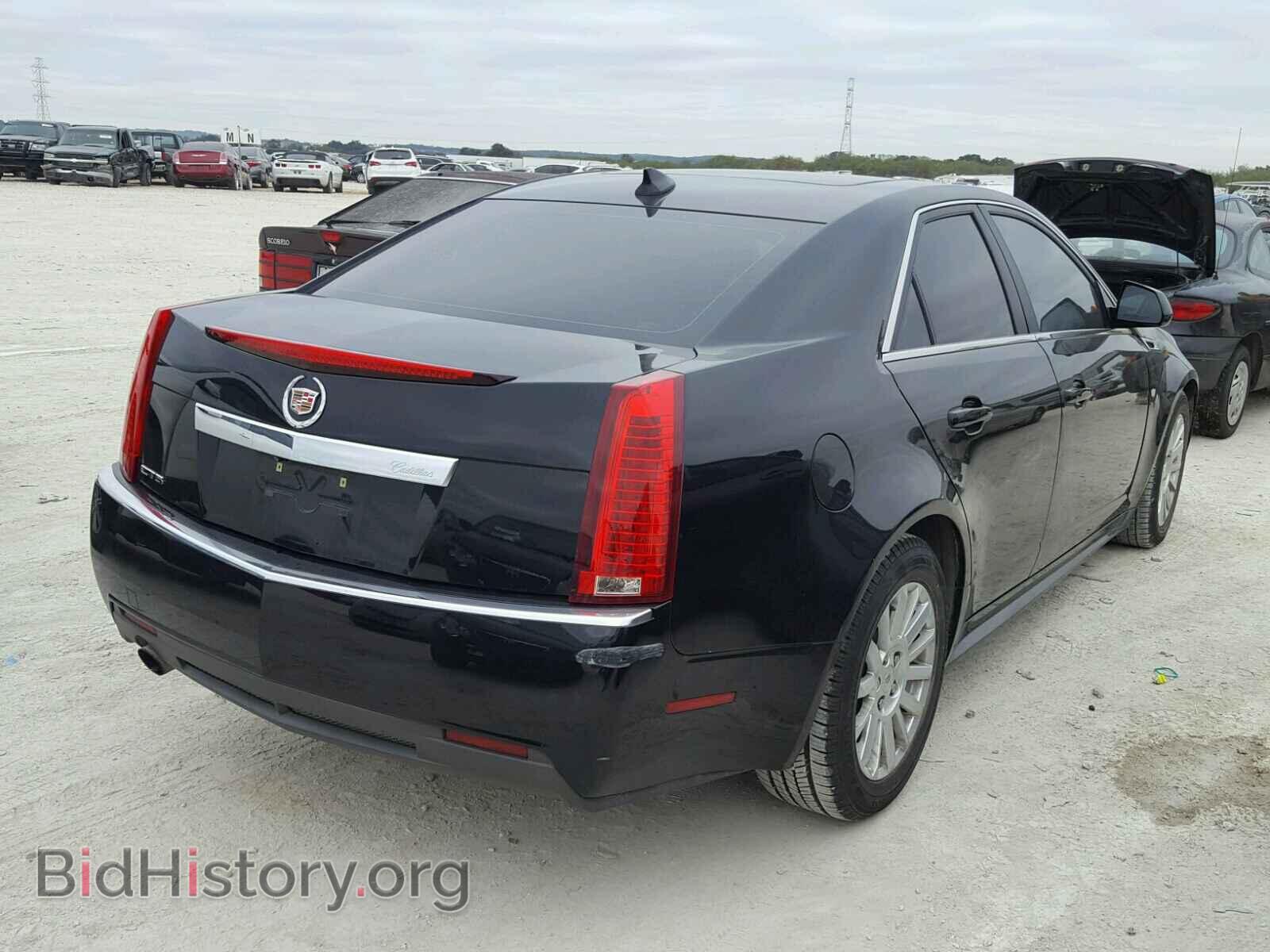 2011 CADILLAC CTS - VIN: 1G6DE5EY7B0134251 - Фото 4