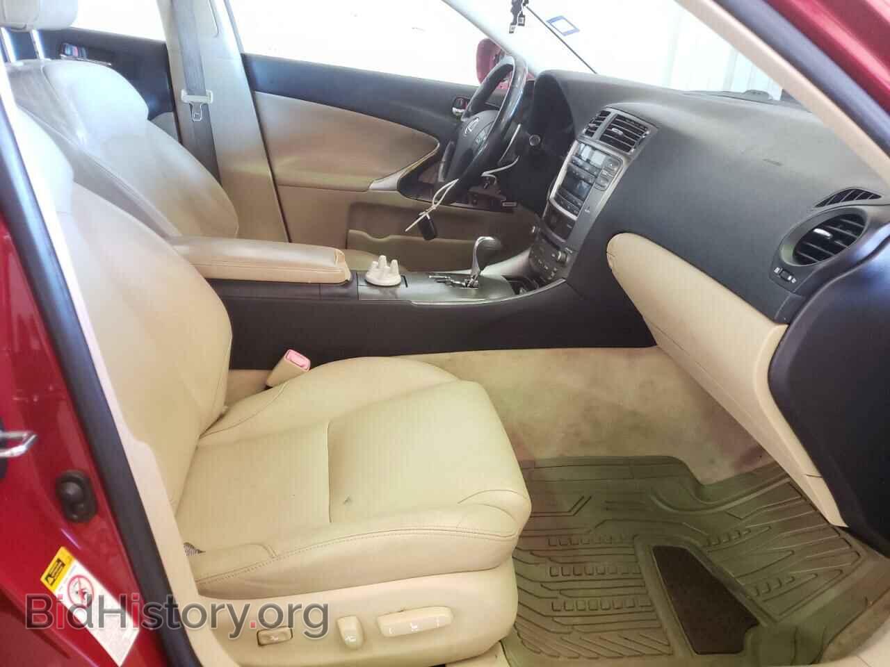 2006 LEXUS IS - VIN: JTHBK262X65008155 - Фото 5
