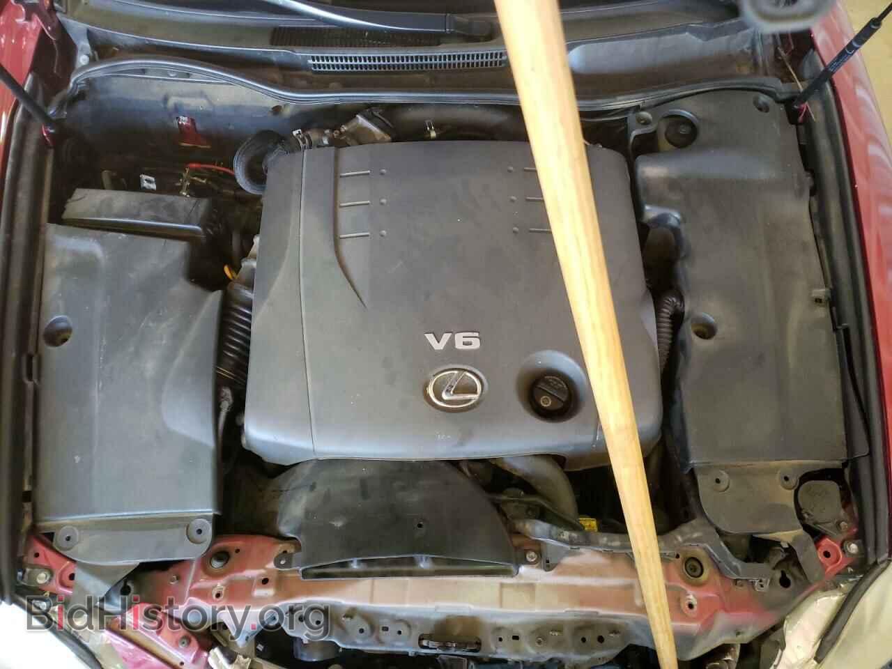 2006 LEXUS IS - VIN: JTHBK262X65008155 - Фото 7