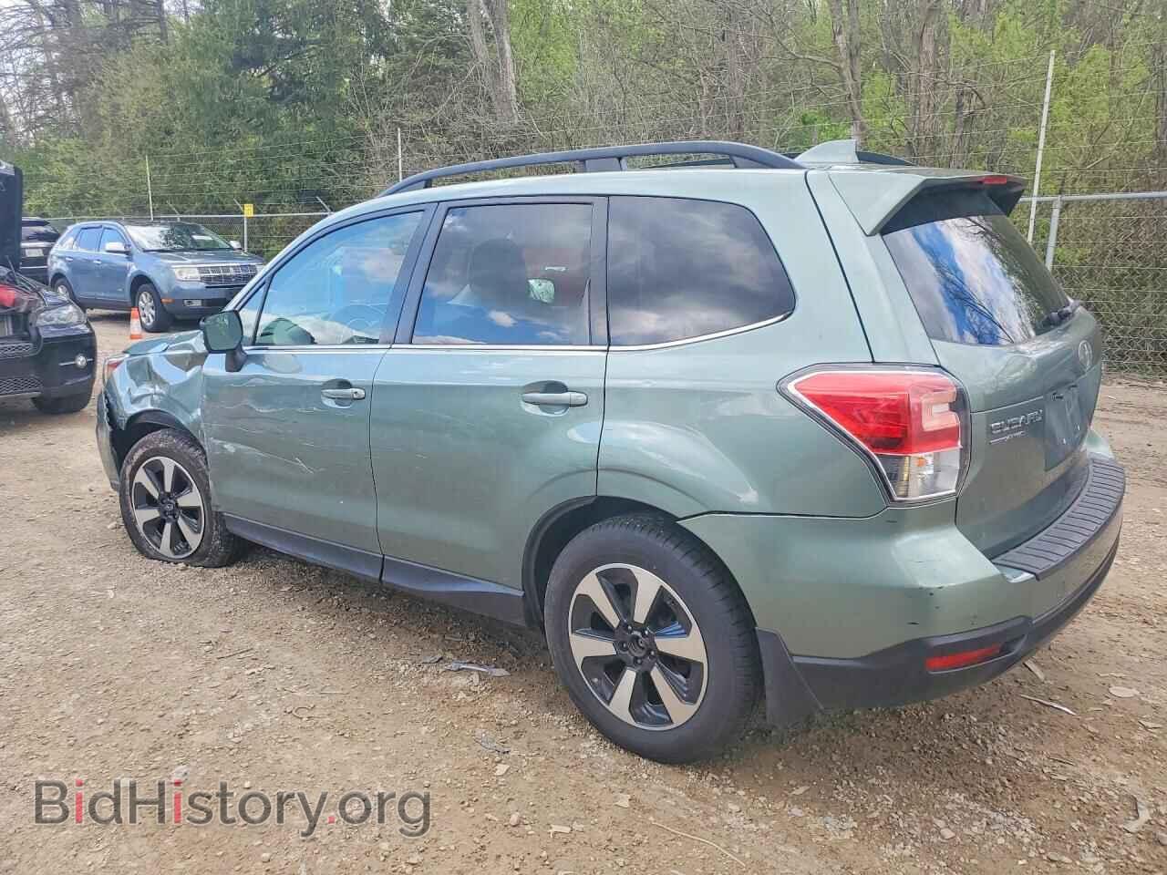 2018 SUBARU FORESTER - VIN: JF2SJALC8JH522607 - Фото 2