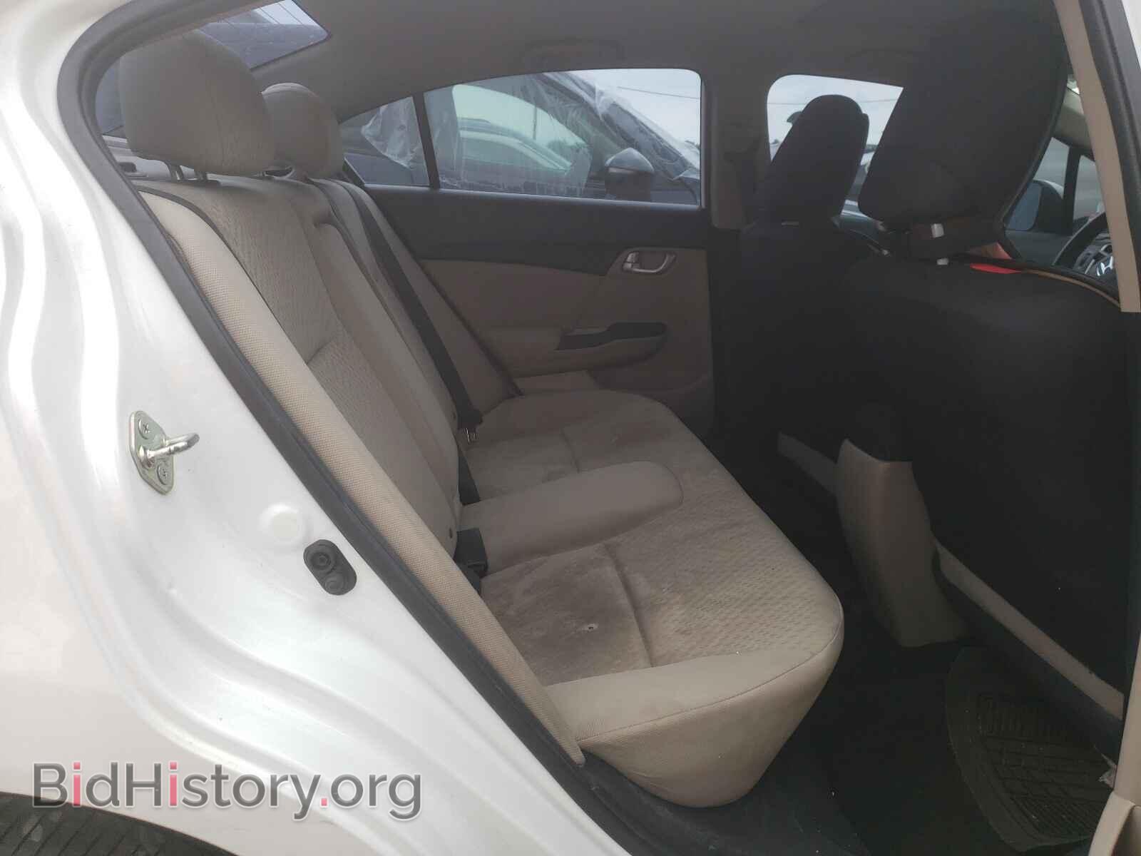 2015 HONDA CIVIC - VIN: 19XFB2F86FE241350 - Фото 6