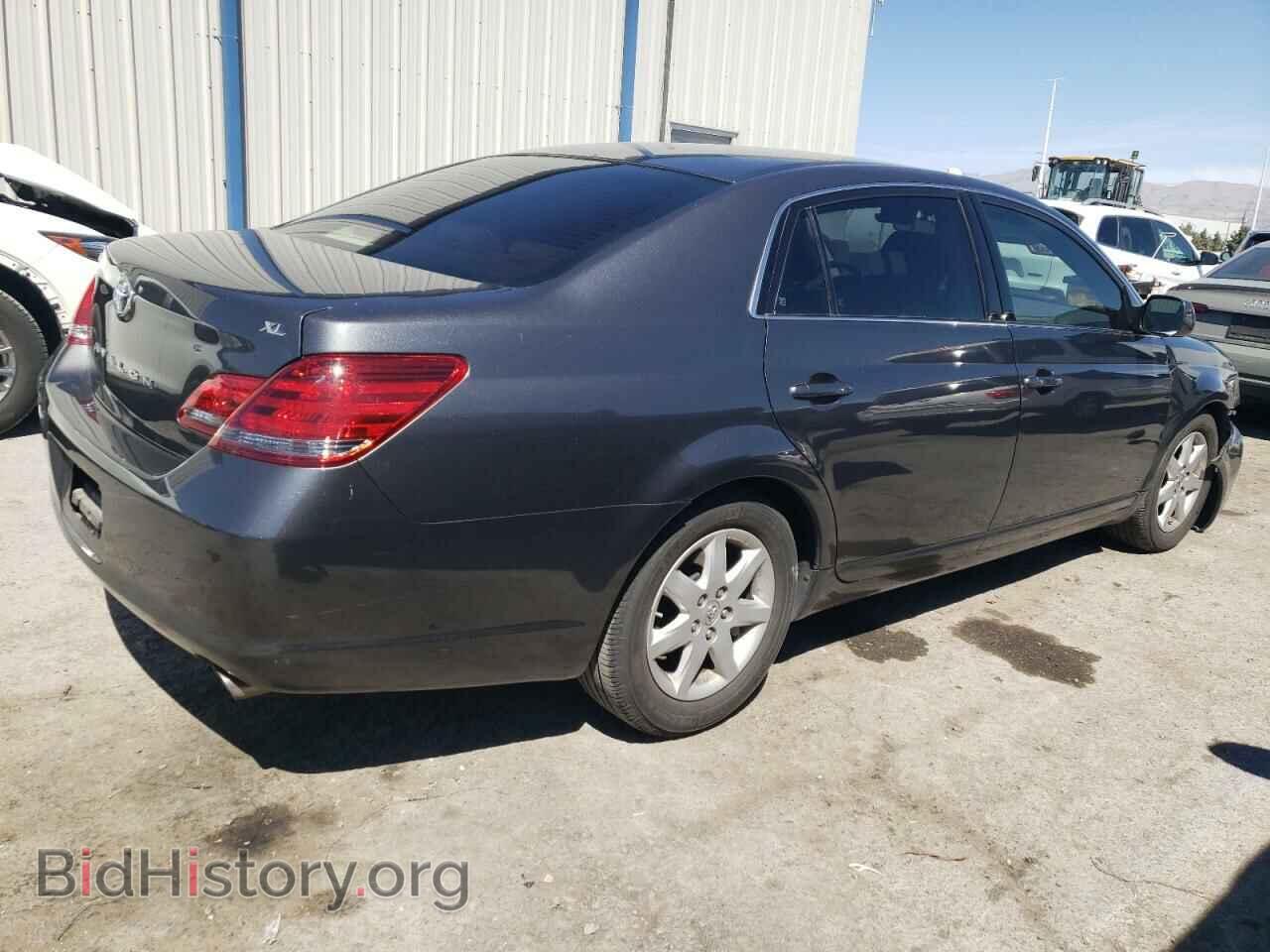 2008 TOYOTA AVALON - VIN: 4T1BK36B48U299537 - Фото 3