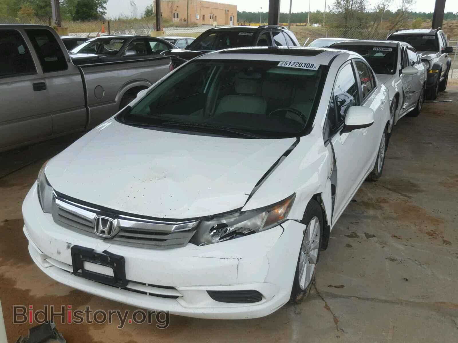 2012 HONDA CIVIC - VIN: 19XFB2F9XCE052432 - Фото 2