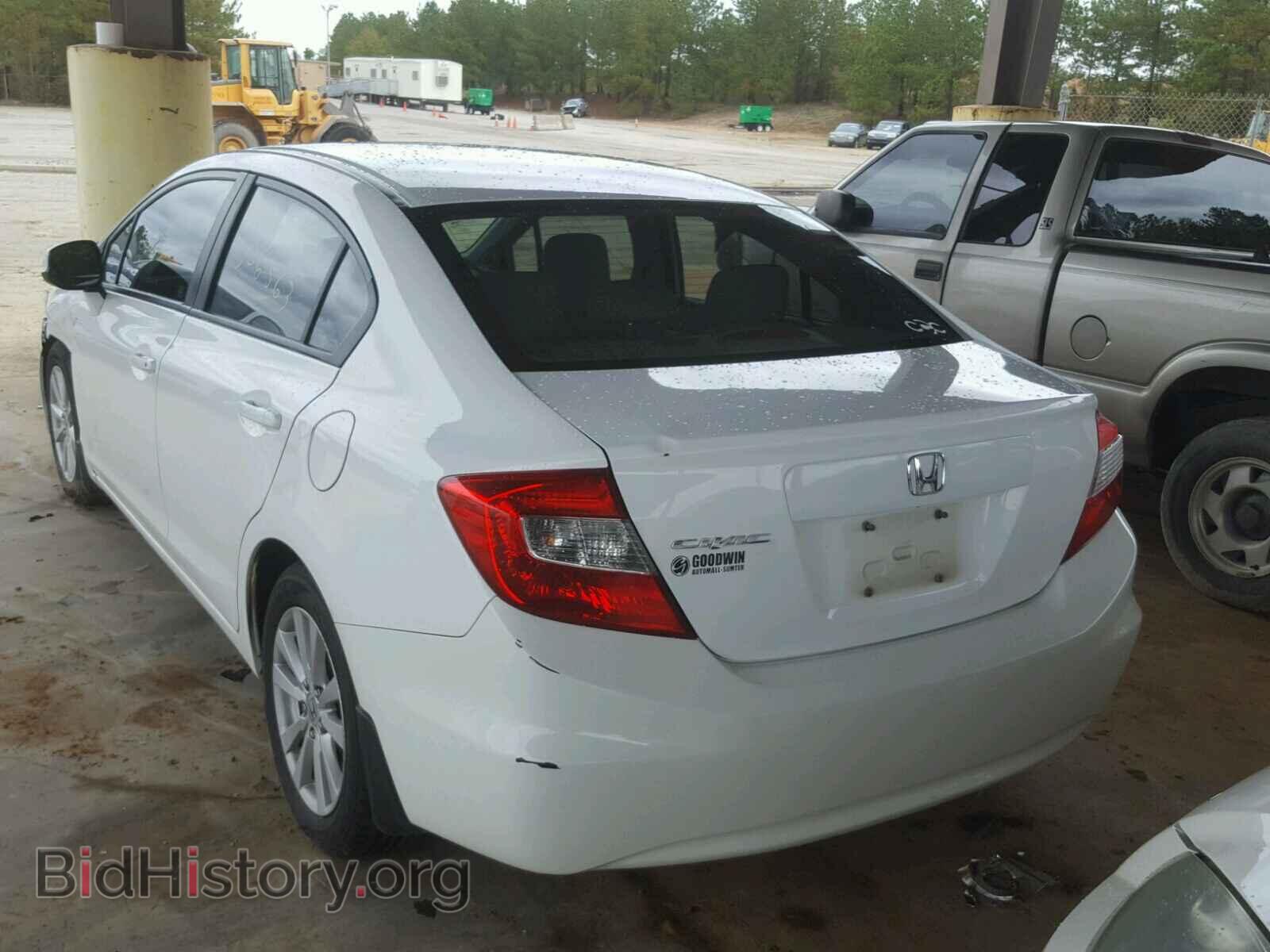 2012 HONDA CIVIC - VIN: 19XFB2F9XCE052432 - Фото 3
