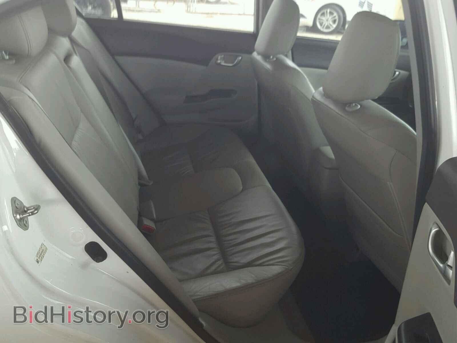 2012 HONDA CIVIC - VIN: 19XFB2F9XCE052432 - Фото 6