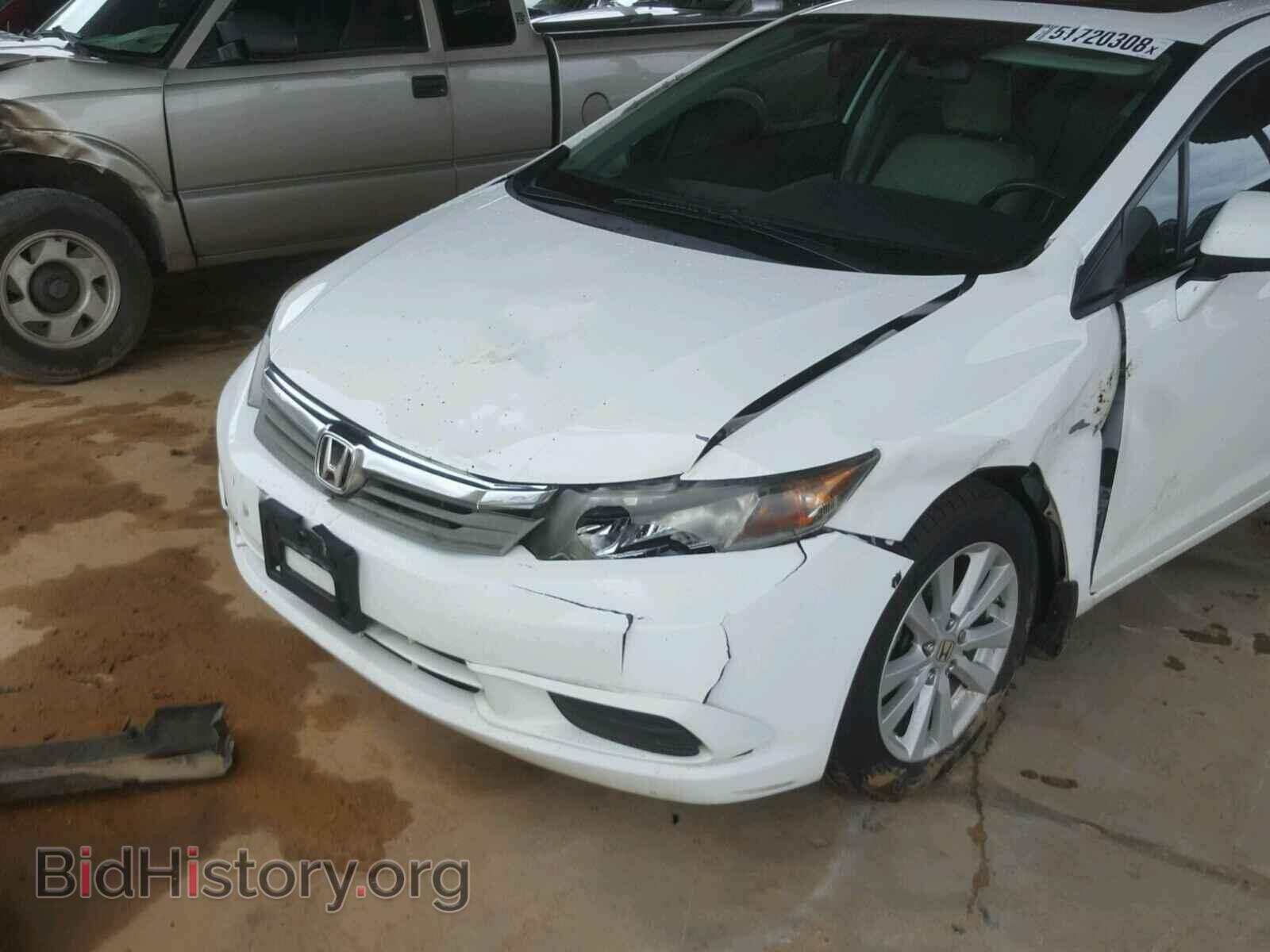 2012 HONDA CIVIC - VIN: 19XFB2F9XCE052432 - Фото 9