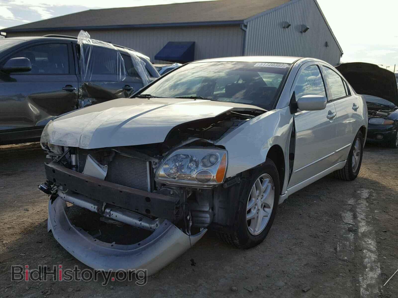 2004 MITSUBISHI GALANT - VIN: 4A3AB36FX4E099640 - Фото 2