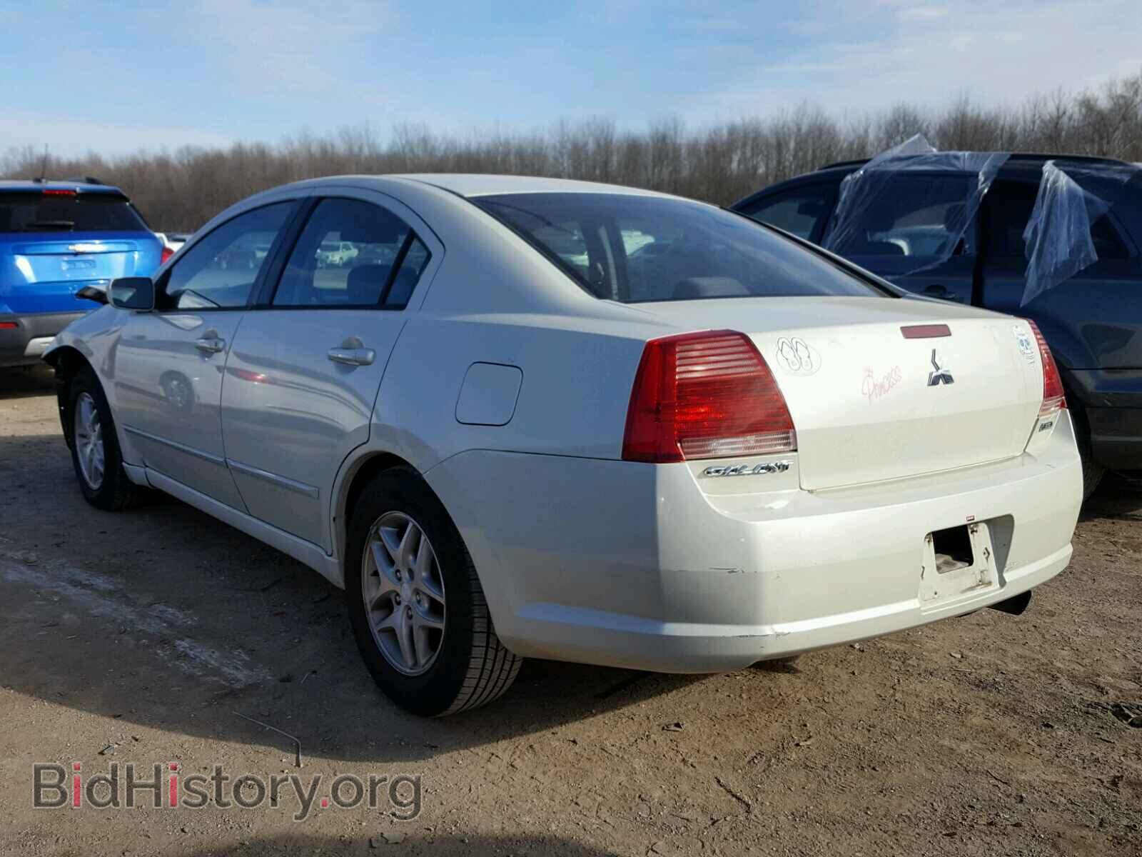 2004 MITSUBISHI GALANT - VIN: 4A3AB36FX4E099640 - Фото 3
