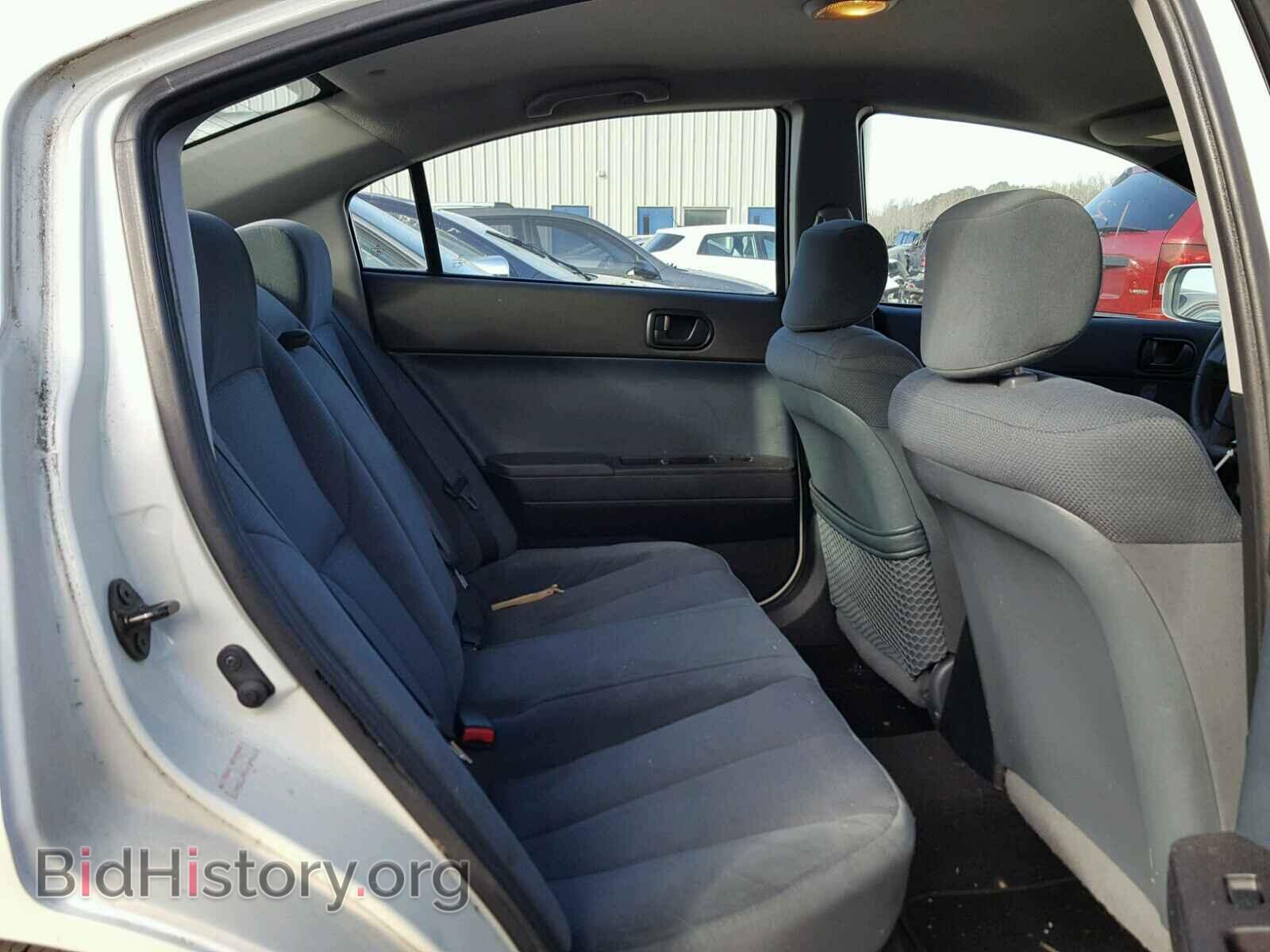2004 MITSUBISHI GALANT - VIN: 4A3AB36FX4E099640 - Фото 6