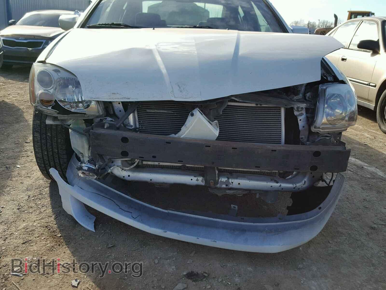 2004 MITSUBISHI GALANT - VIN: 4A3AB36FX4E099640 - Фото 9