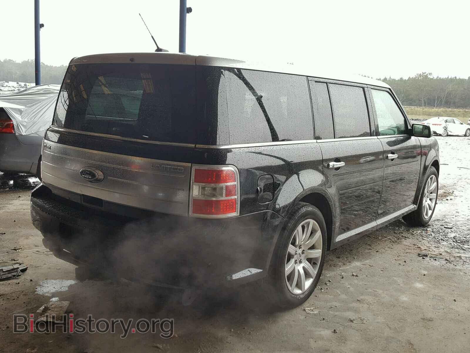 2009 FORD FLEX LIMIT - VIN: 2FMDK53C29BA24970 - Фото 4
