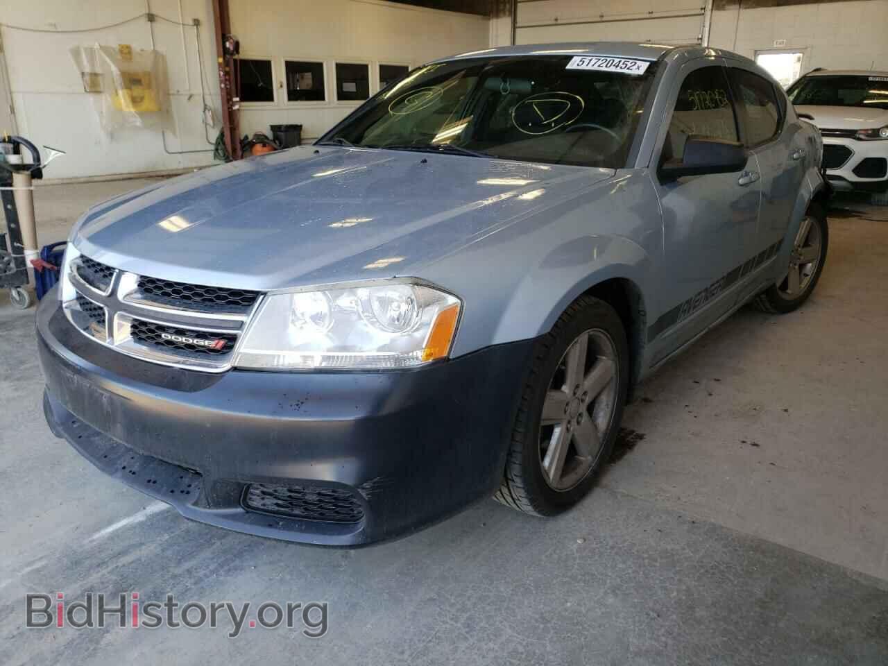 2013 DODGE AVENGER - VIN: 1C3CDZAB5DN642717 - Photo 2