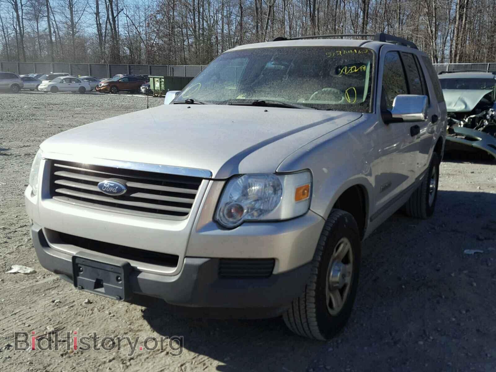 2006 FORD EXPLORER - VIN: 1FMEU62EX6UA78837 - Фото 2